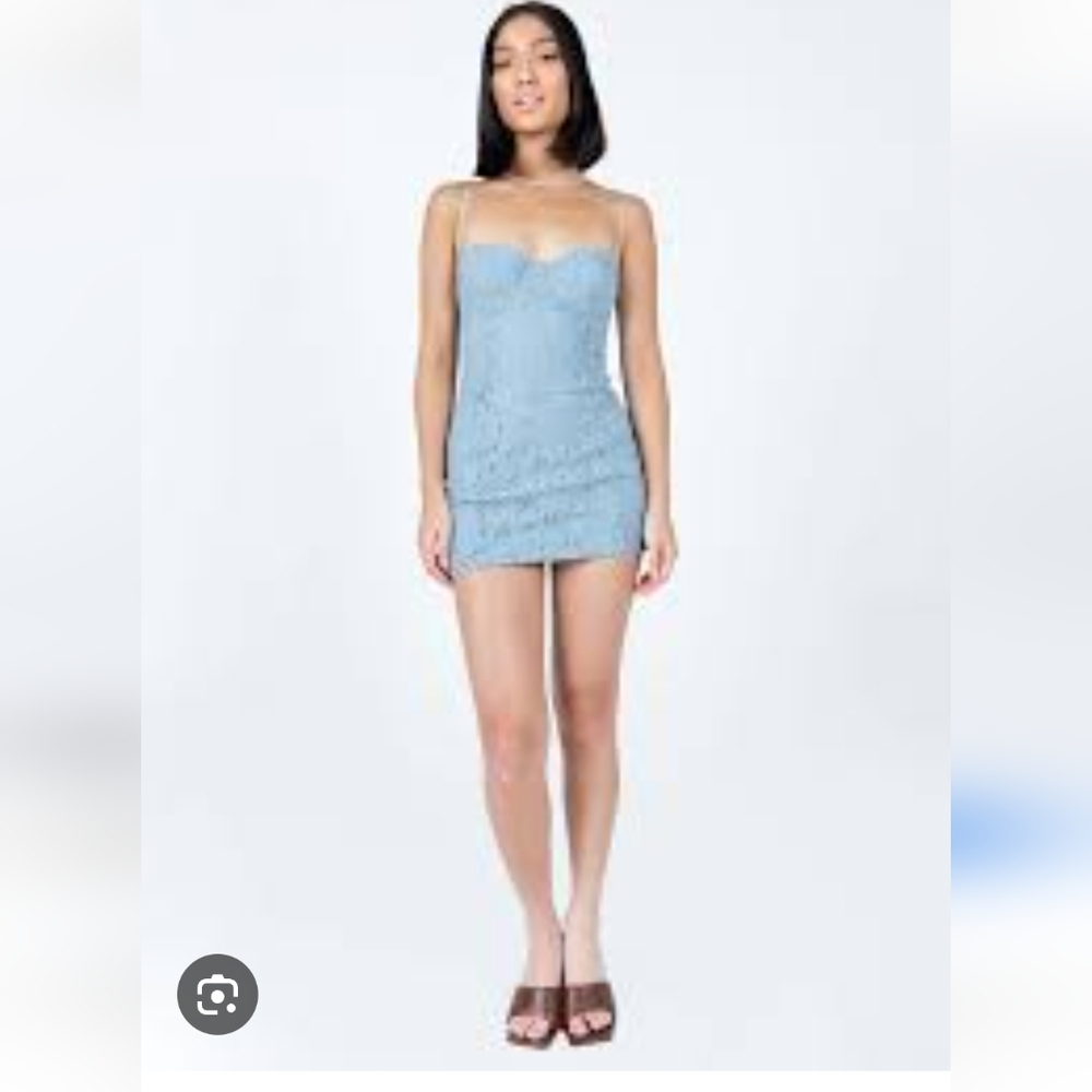 Hope's Blue Dress